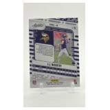 2024 Absolute Football J.J. McCarthy Rookie Card Minnesota Vikings