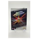 2023 Donruss Optic Light it Up Insert Card Justin Jefferson Minnesota Vikings Card