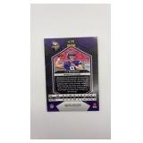 2024 Panini Mosaic J.J. McCarthy Rookie Card Minnesota Vikings Card