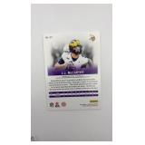 2024 Prestige J.J. McCarthy Rookie Card Minnesota Vikings Card
