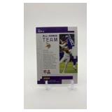 2019 Score All Hands Team Insert Card Adam Thielen Minnesota Vikings
