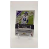 2021 Score Next Level Stats Insert Card Adam Thielen Minnesota Vikings Card