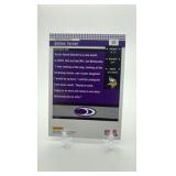 2024 Donruss Dallas Turner Rookie Card Minnesota Vikings