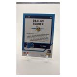 2024 Donruss Rated Rookie Dallas Turner Rookie Card Minnesota Vikings