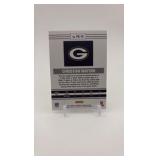 2022 Panini Christian Watson Rookie Card Red Parallel #’d 99/149 Green Bay Packers