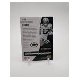 2019 Absolute Football Davante Adams Gold Parallel Serial #’d 73/75 Green Bay Packers