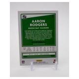 2020 Donruss Aaron Rodger’s Press Proof Version Serial #’d 15/100 Green Bay Packers