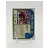 2024 Score Protential Dallas Turner Rookie Card Minnesota Vikings