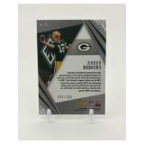 2018 Panini Phoenix Unmatched Insert Card Aaron Rodgers Serial #’d 066/100 Green Bay Packers