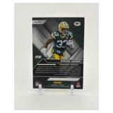 2019 Panini XR Aaron Jones Red Parallel Serial #’d 091/249 Green Bay Packers