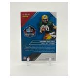 2019 Panini XR Gilded Greats Insert Card James Lofton Serial #’d 62/99 Green Bay Packers