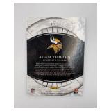 2021 Panini Select Hidden Talents Insert Card Adam Thielen Minnesota Vikings