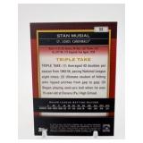 2011 Topps Triple Threads Stan Musial Serial #’d 0955/1500 Baseball Card