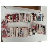 Box of Hockey Cards Mostly Stars and Hall of Famers Hundreds of Cards