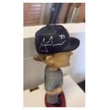 Autographed Justin Morneau Bobblehead Minnesota Twins, Team Issued Authenticated