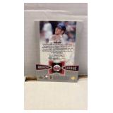 2006 Upper Deck Special F/X Materials Joe Mauer Game Used Jersey Card Minnesota Twins