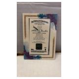 2007 Topps Allen and Ginter Justin Morneau On Card Autographed Card Minnesota Twins