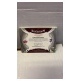 2006 Upper Deck Sweet Signatures Joe Mauer Autographed Card, Signed On a Piece of a Baseball Glove, Serial #’d 09/15 Very Rare, Comes in Hard Plastic Case for Protection