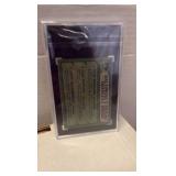 1982 Topps Cal Ripken Rookie Card SGC Graded 8 Near Mint, Baltimore Orioles Legend MLB Hall of Famer