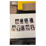 2011 Topps Mini Stickers Minnesota Twins Team Set