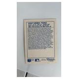 1989 Staring Lineup Kent Hrbek Card Minnesota Twins Legend