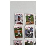 2008 Topps Minnesota Twins Team Set