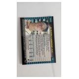 2002 Bowman Chrome Justin Morneau Rookie Card Minnesota Twins