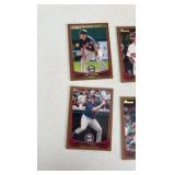 2012 Bowman Gold Parallel Minnesota Twins Team Set