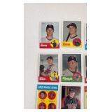 2012 Topps Heritage Minnesota Twins Team Set
