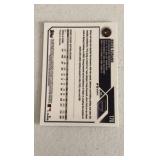 2023 Topps Chrome Bruce Turang Rookie Card Milwaukee Brewers