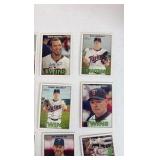 2016 Topps Heritage Minnesota Twins Team Set