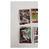 2012 Topps Bowman Chrome Minnesota Twins Team Set