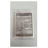 Sealed Pack of Minnesota Twins Cards from Twins Community Fund