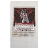 2022 Donruss Unleashed Insert Card Ryne Sandberg MLb Hall of Fame Chicago Cubs