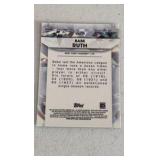 2022 Topps Chrome Diamond Greats Insert Card Babe Ruth