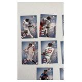 2010 Disabled American Veterans Baseball Cards Minnesota Twins Team Set