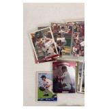 Ron Coomer Minnesota Twins Card Lot