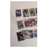 Dan Gladden Minnesota Twins Card Lot