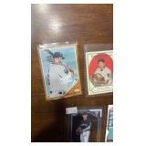 Jason Kubel and Brooks Lee Minnesota Twins Card Lot