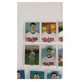 2010 Topps 206 Minnesota Twins Team Set