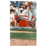 Brad Komminsk Autographed 8x10 Baseball Picture