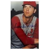 Sam McDowell Autographed 8x10 Baseball Picture