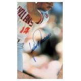 Julio Franco Autographed 8x10 Baseball Picture