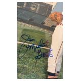 Jim Mudcat Grant Autographed 8x10 Baseball Picture