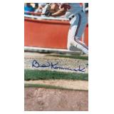 Brad Komminsk Autographed 8x10 Baseball Picture