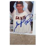 Gaylord Perry Autographed 8x10 Baseball Picture