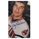 Joe Charbeneau Autographed 8x10 Baseball Picture