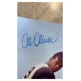 Al Oliver Autographed 8x10 Baseball Picture