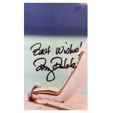 Doug Drabeck Autographed 8x10 Baseball Picture