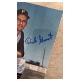 Dick Groat Autographed 8x10 Baseball Picture